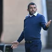 St Johnstone manager Callum Davidson. (Photo by Rob Casey / SNS Group)