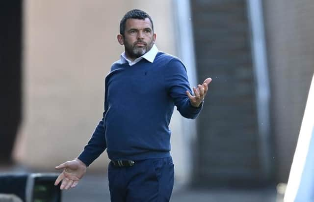 St Johnstone manager Callum Davidson. (Photo by Rob Casey / SNS Group)