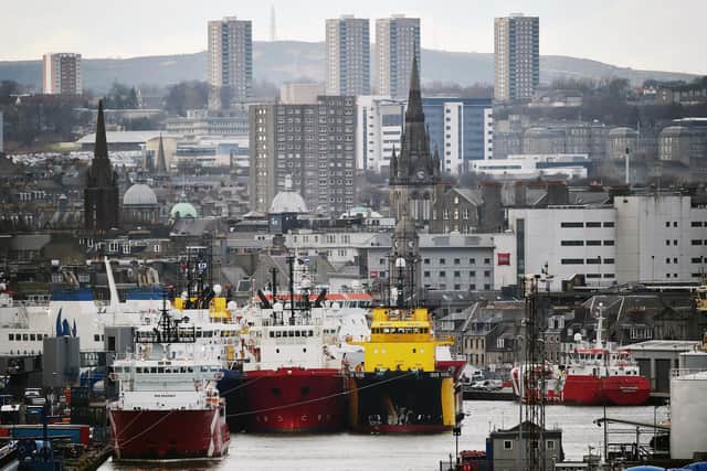 New BBC Scotland drama Granite Harbour will be set in Aberdeen. Picture: Jeff J Mitchell/Getty Images.