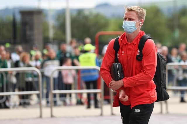 Hearts winger Gary Mackay-Steven. (Photo by Craig Williamson / SNS Group)