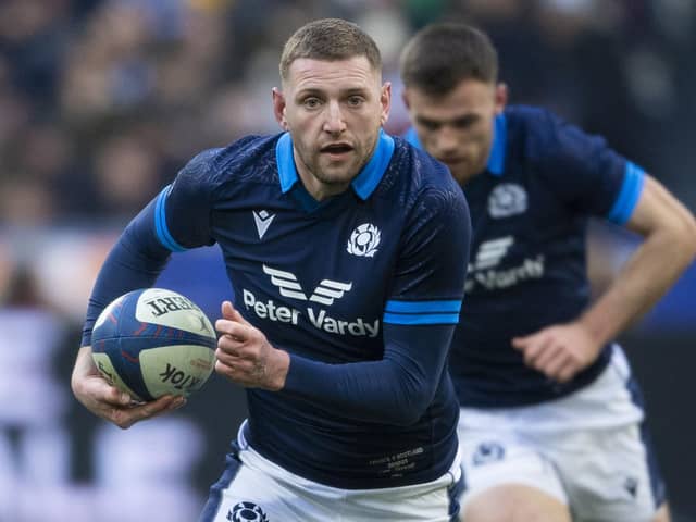Finn Russell has been in inspired form for Scotland during the Six Nations.