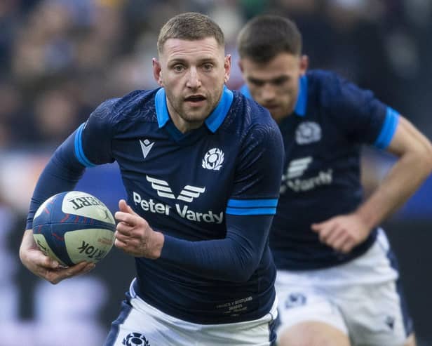 Finn Russell has been in inspired form for Scotland during the Six Nations.