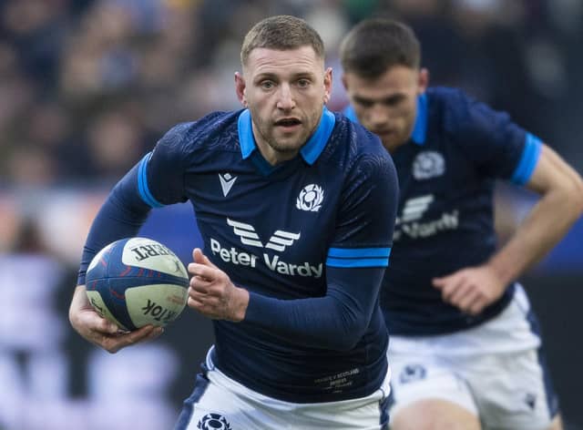 Finn Russell has been in inspired form for Scotland during the Six Nations.
