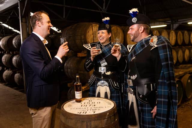 The Royal Edinburgh Military Tattoo Welcomes Single Malt Scotch Whisky Glenfiddich as a Presenting Partner
