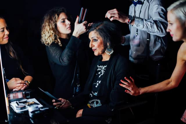 Meera Syal, backstage at the British Independent Film Awards, London, 2017. Pic: Shutterstock