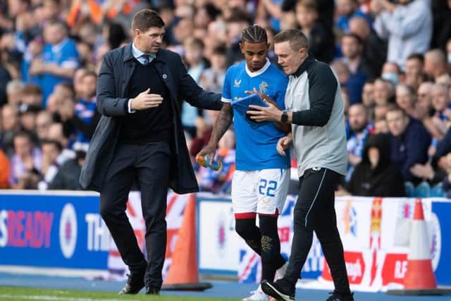 Juninho Bacuna gave a 'strong performance' against Ross County, his manager said. (Photo by Craig Foy / SNS Group)