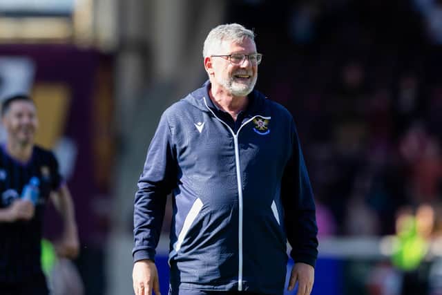 St Johnstone manager Craig Levein is up for the fight next season.