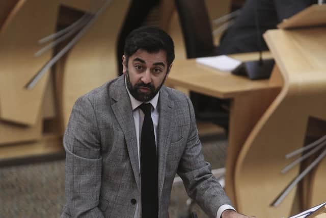 Health Secretary Humza Yousaf has announced that there are three more cases of the Omicron variant identified in Scotland