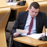 Scottish Conservative leader Douglas Ross could face some tough choices ahead.