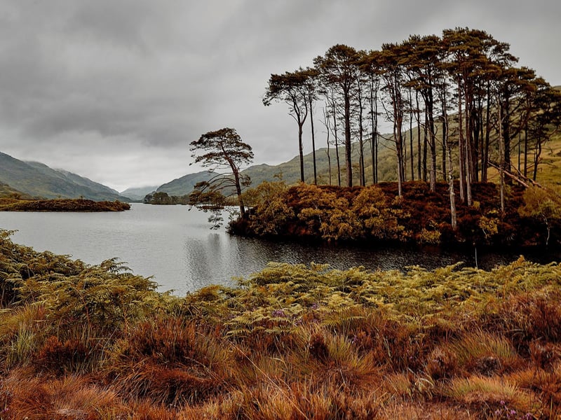 Eilean na Moine and Loch Eilt is the scene Dumbledore’s final resting place, while also is seen when Voldemort steals the Elder wand in the foreboding final scene of first installment of The Deathly Hallows.