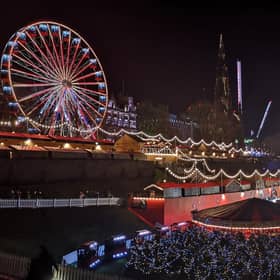 The Edinburgh Christmas Market in 2022 will see over 70 vendors spread out over The Mound, Princes Street and Princes Street Gardens as well as a 'Scottish Market' on Castle Street.