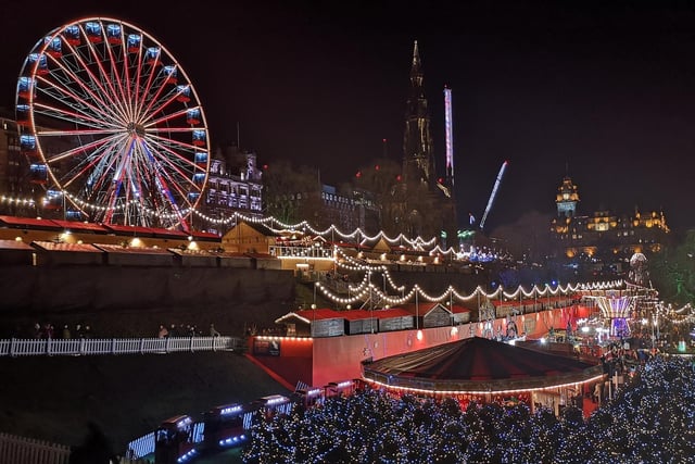 The Edinburgh Christmas Market in 2022 will see over 70 vendors spread out over The Mound, Princes Street and Princes Street Gardens as well as a 'Scottish Market' on Castle Street.