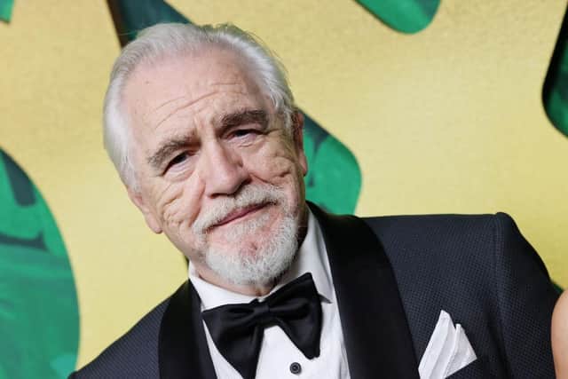 Succession star Brian Cox has given scores of donations to the Democrats ahead of the US midterm elections. Picture: David Livingston/Getty