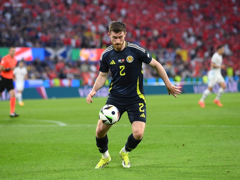 The Celtic right-back was praised by Steve Clarke for how well he recovered from his mistake which gifted Switzerland an equaliser in midweek and the Scotland boss will likely put his trust in him again.