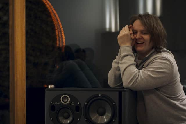 From Lewis Capaldi's Neflix documentary How I'm Feeling Now, relased on Wednesday 5 April. Pic: Netflix