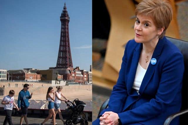 First Minister, Nicola Sturgeon