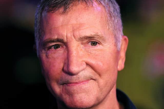 Former Scotland captain Graeme Souness has admitted he will be supporting Ukraine's bid to reach the World Cup ahead of the play-off match at Hampden Park. (Photo by Alex Burstow/Getty Images)