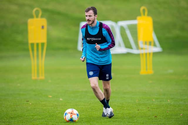 Halliday will be looking to put tough Hampden Park memories behind him against Hibs. Picture: SNS