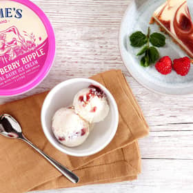 Mackie’s has been helped by distribution gains, including for its raspberry ripple ice cream flavour.