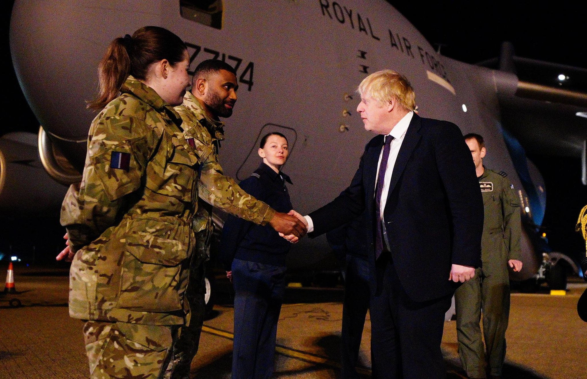 Ukraine conflict: Boris Johnson calls Russian invasion is a ‘disastrous misbegotten venture’ by Putin