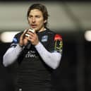Sebastian Cancelliere is back in the Glasgow Warriors team after a long injury lay-off. (Photo by Ross MacDonald / SNS Group)