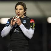 Sebastian Cancelliere is back in the Glasgow Warriors team after a long injury lay-off. (Photo by Ross MacDonald / SNS Group)