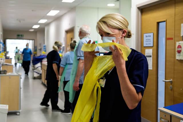 Scotland’s Health Secretary Humza Yousaf has announced that hospitals, doctors’ surgeries and dentists will continue to require two-metre physical distancing after the coronavirus rules are eased on Monday (Photo: Michael Gillen).