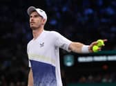 Andy Murray will start his 2023 season at the Adelaide International. (Photo by Julian Finney/Getty Images)