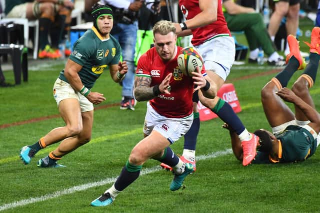 Stuart Hogg is hoping the Lions can emulate the tourists of 1974 and 1987 by winning a series in South Africa.