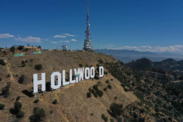 Lew as a child relocated from Saltcoats, eventually moving to LA to go to law school, where he also picked up work as a Hollywood bouncer. Picture: Robyn Beck/AFP via Getty Images.