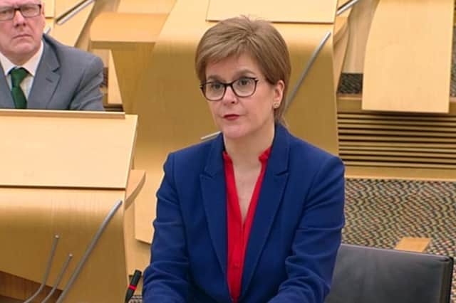Nicola Sturgeon's ratings and support for the SNP have fallen since Alex Salmond gave evidence to MSPs