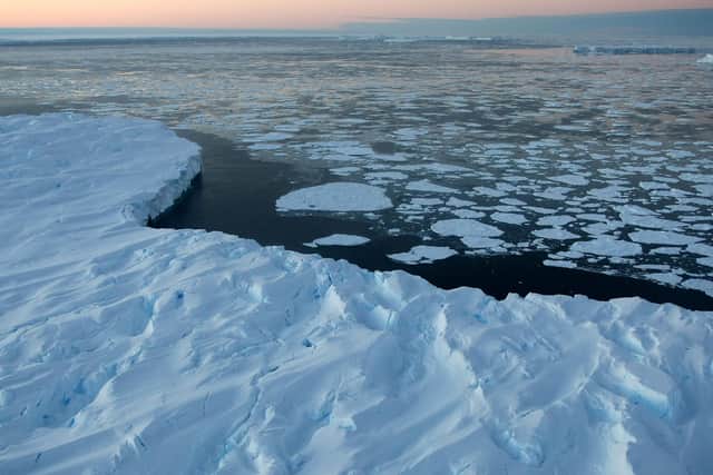 Parts of Eastern Antarctica have seen temperatures far above normal (Picture: Torsten Blackwood/pool/Getty Images)