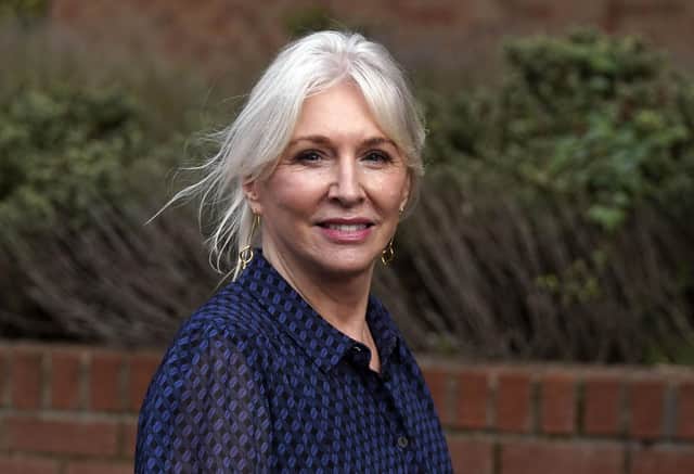 Nadine Dorries, the UK Secretary of State for Digital, Culture, Media and Sport, has made her priorities perfectly clear, writes Laura Waddell. PIC: PA.