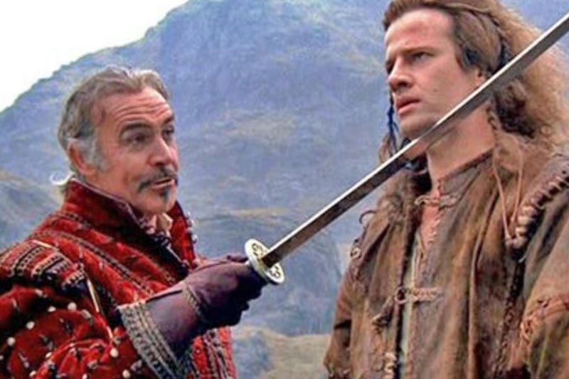 Following the adventures of the immortal warrior of Clan MacLeod, Connor MacLeod, this eighties classic was largely based in and filmed in the Scottish Highlands.