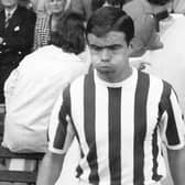 Bobby Hope turning out for West Bromwich Albion in 1963 (Picture: Laurie Rampling)