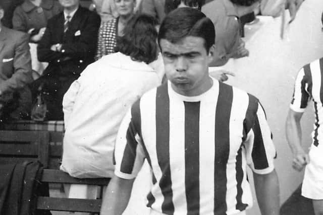Bobby Hope turning out for West Bromwich Albion in 1963 (Picture: Laurie Rampling)