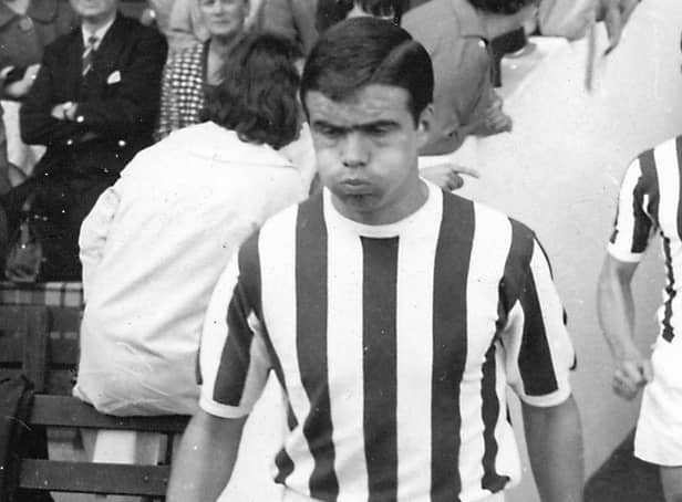 Bobby Hope turning out for West Bromwich Albion in 1963 (Picture: Laurie Rampling)