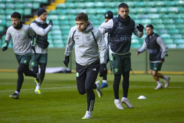 James Forrest could come into the Celtic team due to absentees in wide areas.