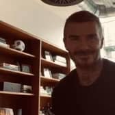 David Beckham's video message. Picture: Twitter/@spartansfc2008