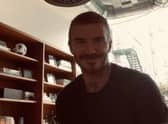 David Beckham's video message. Picture: Twitter/@spartansfc2008