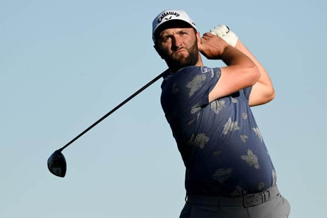 Jon Rahm during the second round of the Open de Espana at Club de Campo Villa de Madrid. Picture: Stuart Franklin/Getty Images.