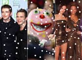 From the sublime to the ridiculous, the 90s had some interesting Christmas number ones. Cr: Getty Images.
