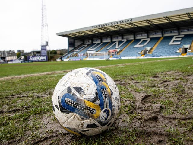 The original match between Dundee and Rangers at Dens Park was postponed due to a waterlogged pitch. (Photo by Alan Harvey / SNS Group)