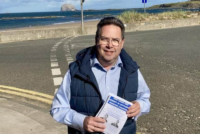 Craig Hoy MSP.