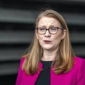 Social Justice Secretary Shirley-Anne Somerville. Image: Jane Barlow/Press Association.