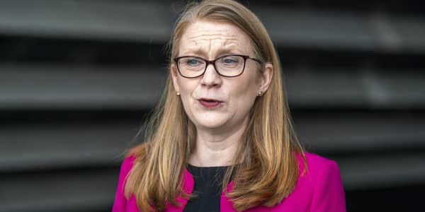Social Justice Secretary Shirley-Anne Somerville. Image: Jane Barlow/Press Association.