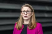 Social Justice Secretary Shirley-Anne Somerville. Image: Jane Barlow/Press Association.