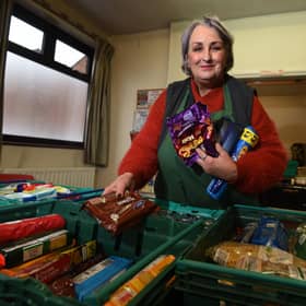 Foodbanks have become a fact of life in Scotland and across the UK (Picture: Michelle Adamson)