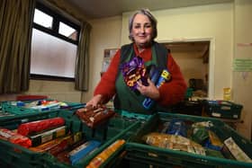 Foodbanks have become a fact of life in Scotland and across the UK (Picture: Michelle Adamson)