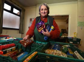 Foodbanks have become a fact of life in Scotland and across the UK (Picture: Michelle Adamson)